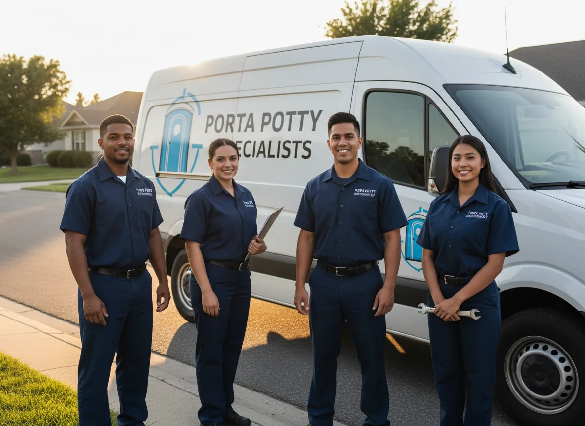 Portable Toilet Rental company in Whitefield, OK