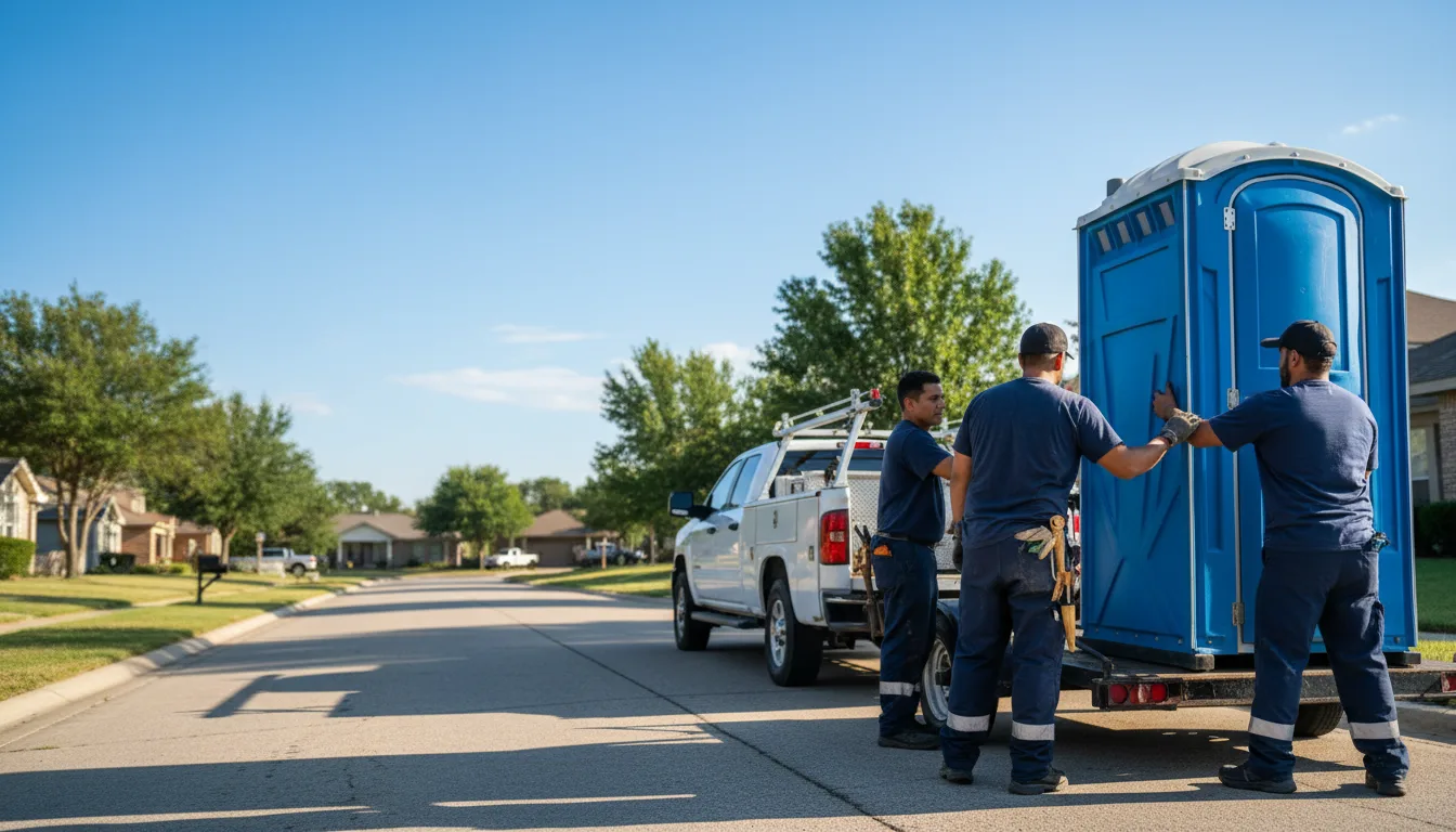 Portable Toilet Rental in Whitefield, OK near me